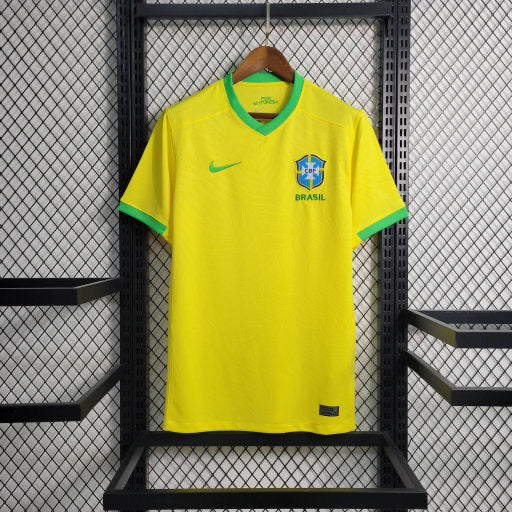 Camisa Brasil Home I 23/24 - Nike Torcedor Masculina