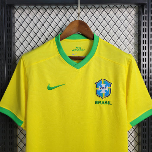 Camisa Brasil Home I 23/24 - Nike Torcedor Masculina