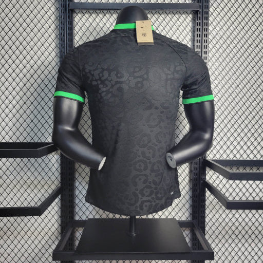 Camisa Brasil Leopard Black 23/24 - Nike Jogador Masculina