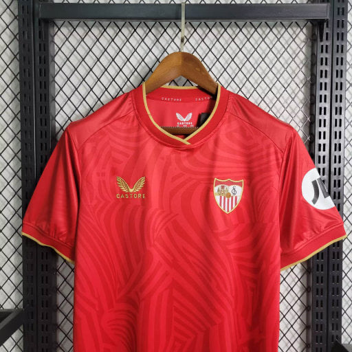 Camisa Sevilla Away 23/24 Castore Torcedor Masculina