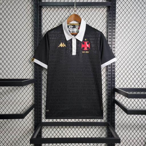 Camisa Vasco Da Gama 100 anos 23/24 - Kappa Torcedor Masculina