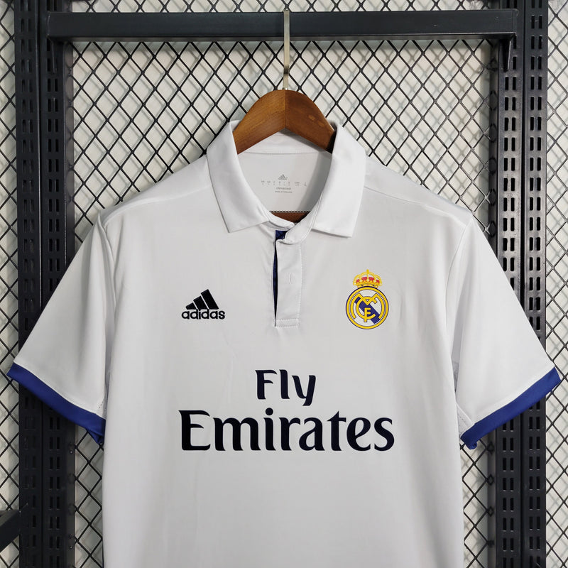 Camisa Real Madrid Branca 16/17 - adidas