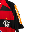 Camisa Flamengo Retrô 2010 Vermelha e Preta