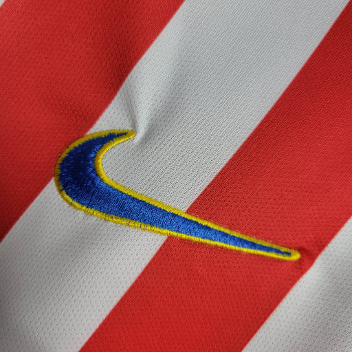 Camisa Atlético De Madrid Home 04/05 - Versão Retro