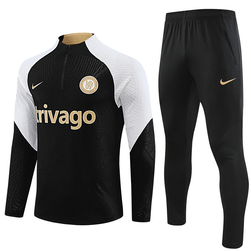 Conjunto Treino Chelsea 23/24 - Nike Preto