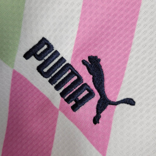 Camisa Manchester City Pré Jogo 23/24 - Puma Torcedor Masculina - Lançamento