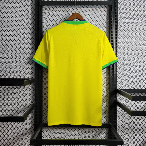 Camisa Brasil Home I 22/23 - Nike Torcedor Masculina