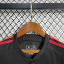 Kit Infantil Roma Away Black 23/24