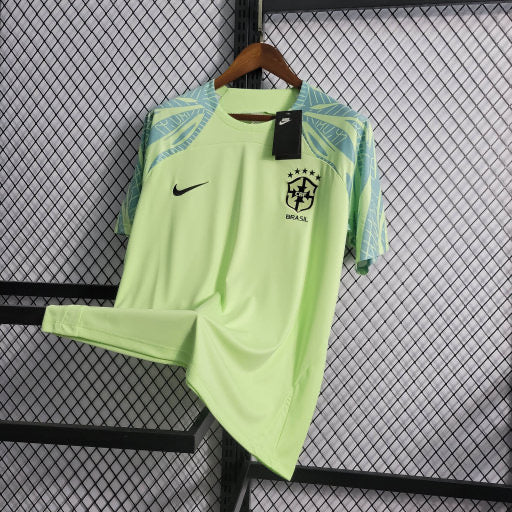 Camisa Brasil Treino 22/23 - Nike Torcedor Masculina