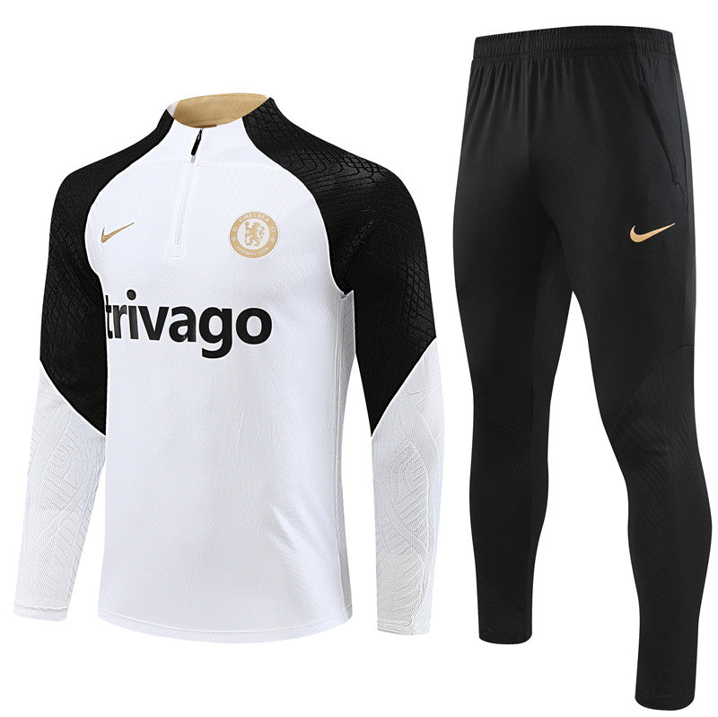 Conjunto Treino Chelsea 23/24 - Nike Branco