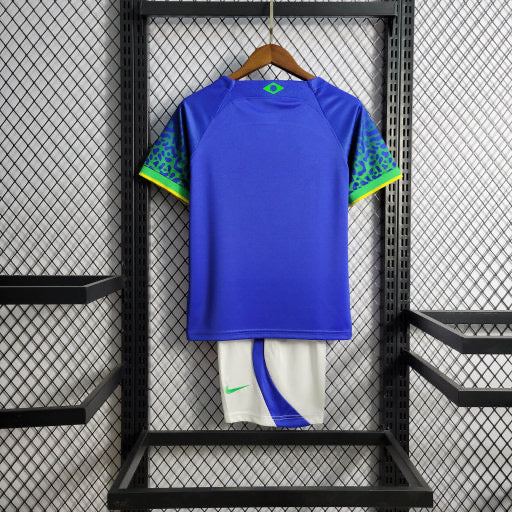 Kit Infantil Brasil Away II 22/23