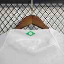 Camisa Brasil Leopard White 22/23 - Nike Versão Feminina