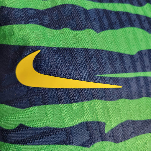 Camisa Brasil Traning Green 23/24 - Nike Jogador Masculina