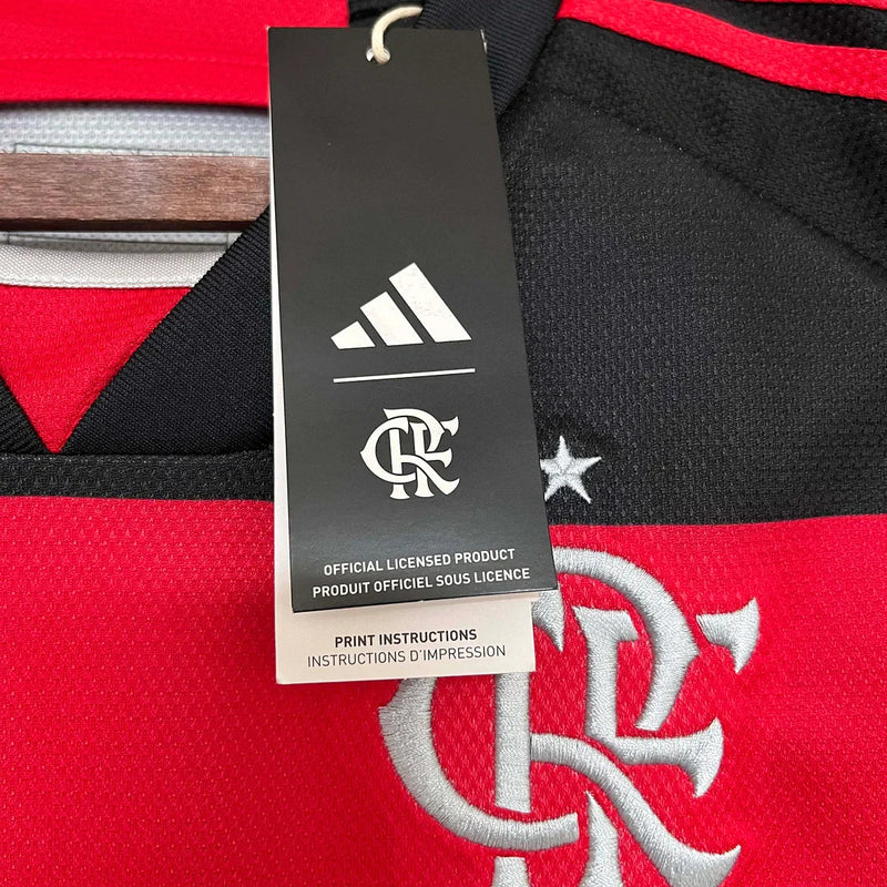 Camisa Flamengo Home 24/25 - Adidas Feminina