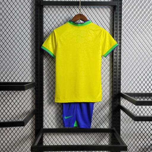 Kit Infantil Brasil Home I 22/23