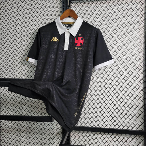 Camisa Vasco Da Gama 100 anos 23/24 - Kappa Torcedor Masculina