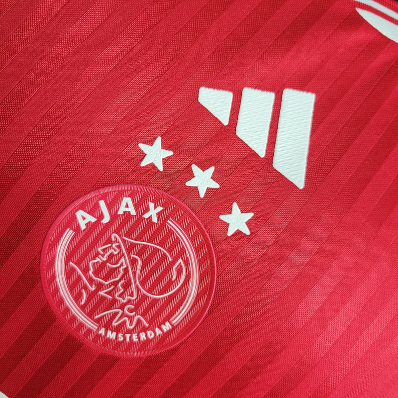 Camisa Ajax Titular 23/24 - Adidas Jogador Masculina