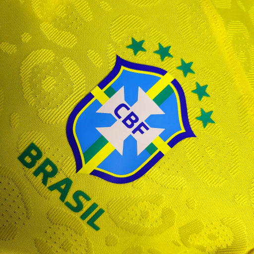 Camisa Brasil Home I 22/23 - Nike Jogador Masculina