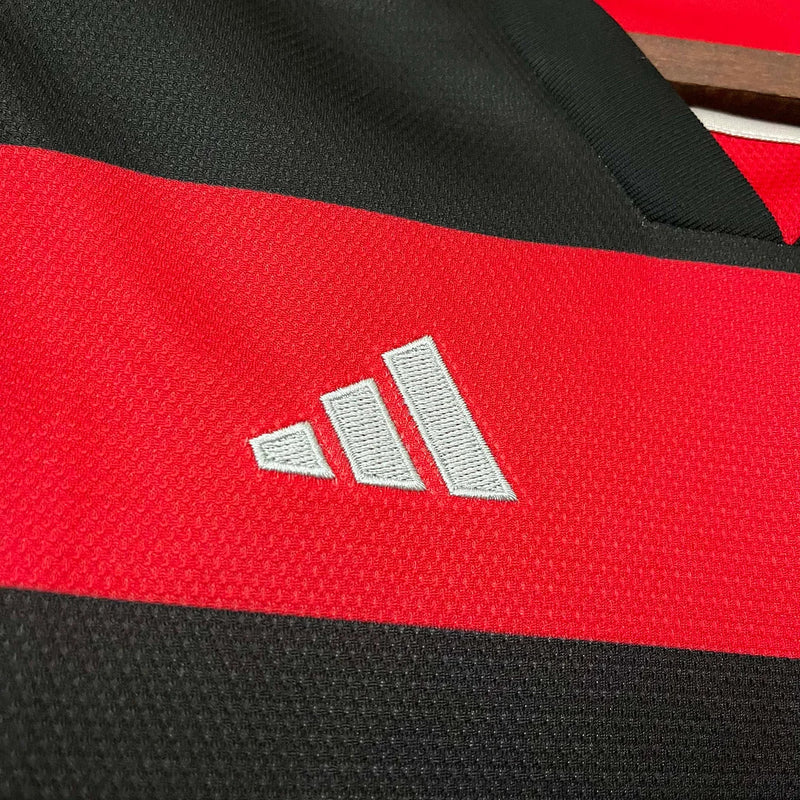 Camisa Flamengo Home 24/25 - Adidas Feminina