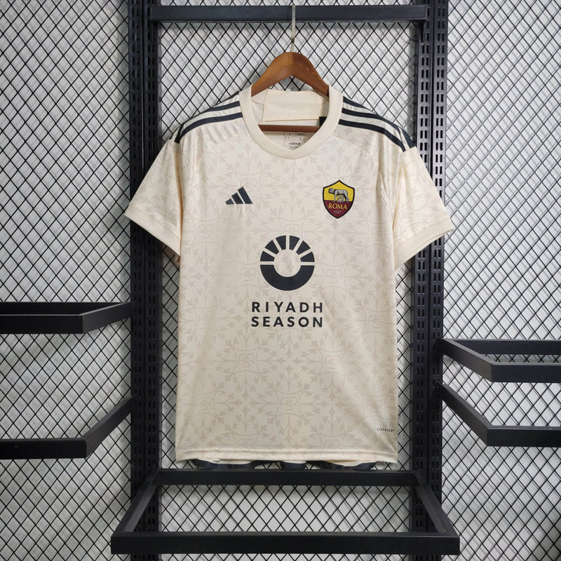 Camisa Roma Away II 23/24 - Adidas Torcedor Masculina - Lançamento