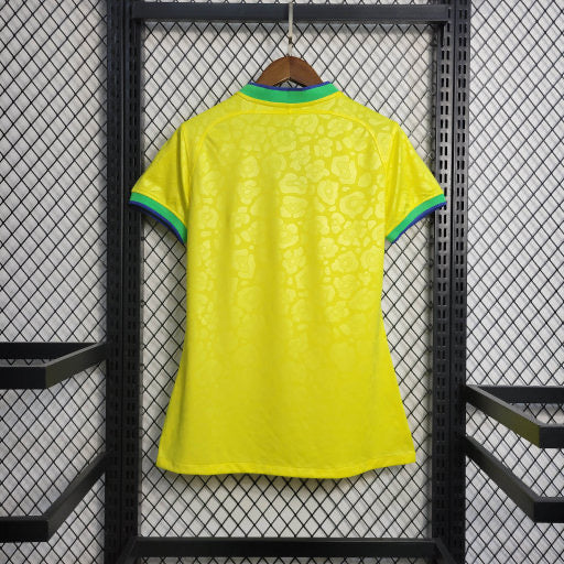 Camisa Brasil Home I 22/23 - Versão Feminina