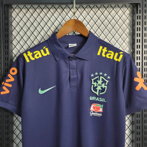 Camisa Brasil Comissão Técnica 23/24 - Nike Torcedor Masculina