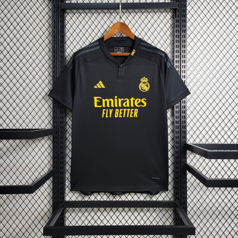 Camisa Real Madrid Away 23/24 - Adidas Torcedor Masculina - lançamento