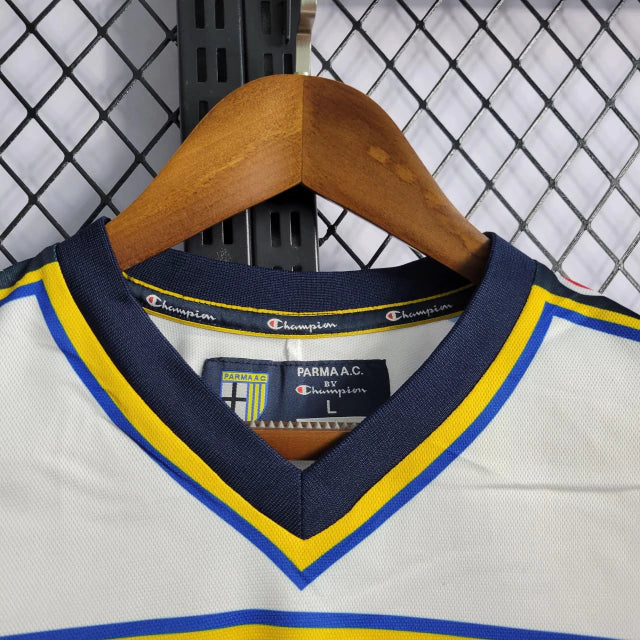 Camisa Parma Away (2) 2002/03 Champion Retrô Masculina