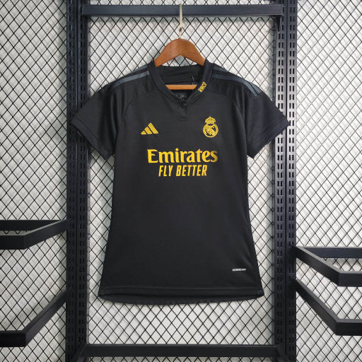 Camisa Real Madrid Away II 23/24 - Adidas Feminina