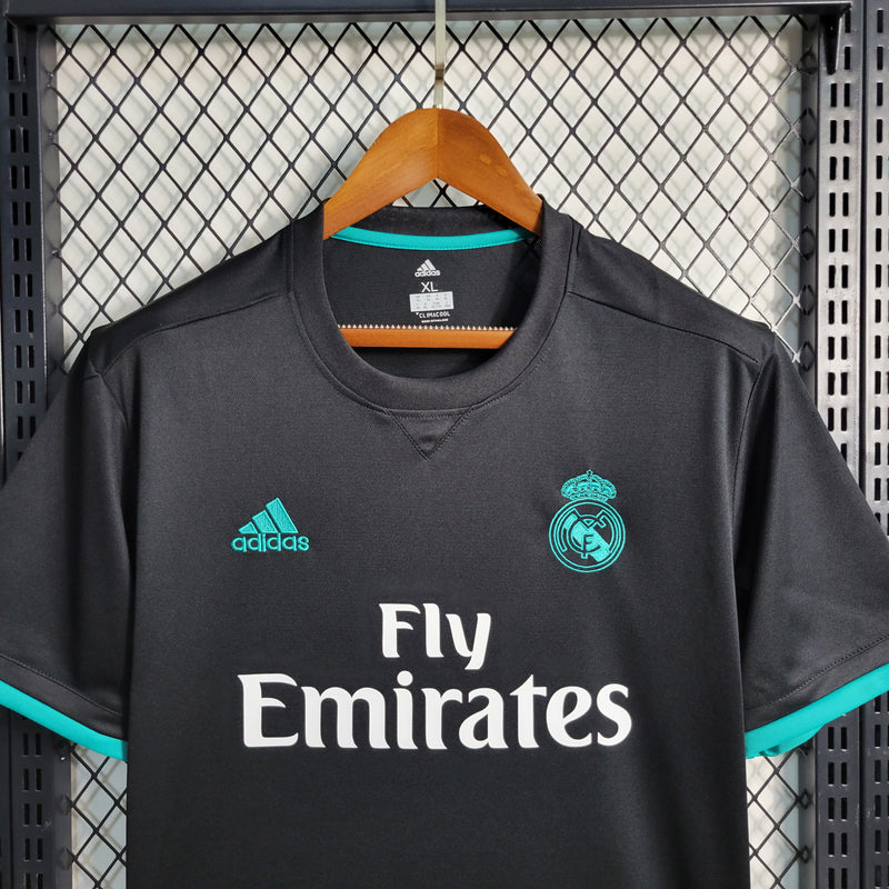 Camisa Real Madrid Preta away 17/18 - adidas