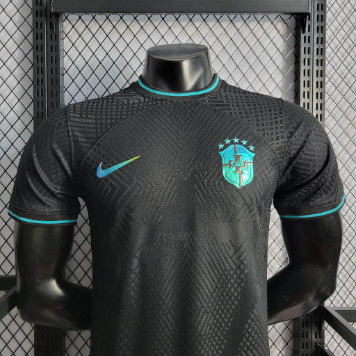 Camisa Brasil Ed Especial Black 23/24 - Nike Jogador Masculina