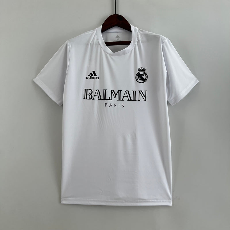 Camisa Real Madrid Edição Especial BALMAIN 23/24 - adidas