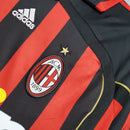 Camisa Milan Titular 06/07 - Manga Comprida