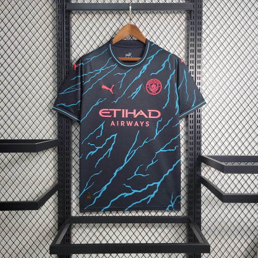 Camisa Manchester City Away III 23/24 - Puma Torcedor Masculina - Lançamento