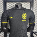Camisa Brasil Training Black 23/24 - Nike Jogador Masculina