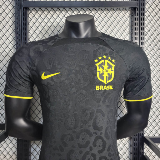 Camisa Brasil Training Black 23/24 - Nike Jogador Masculina