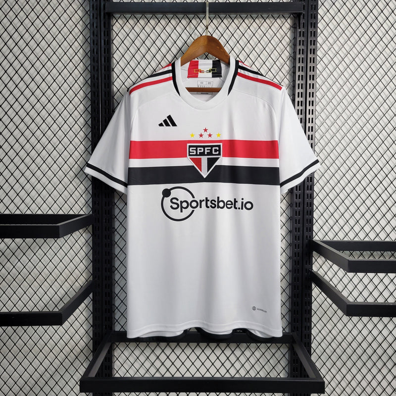 Camisa São Paulo Home 22/23 - Adidas Torcedor Masculina - Lançamento