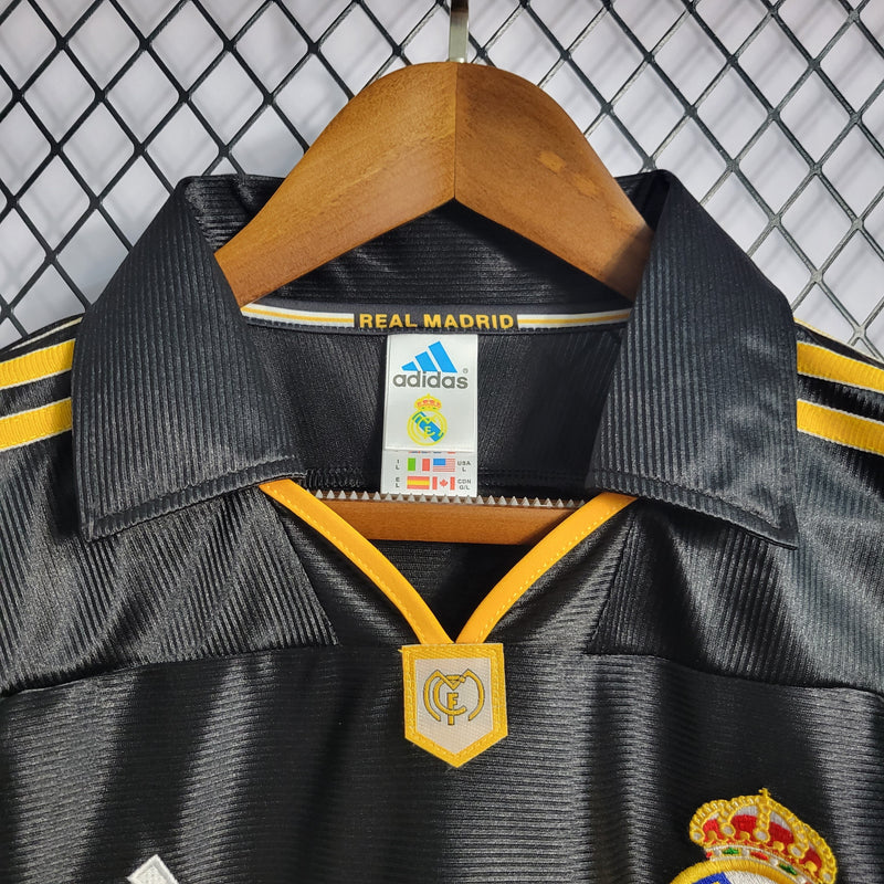 Camisa Real Madrid Reserva 99/00 - Versão Retro