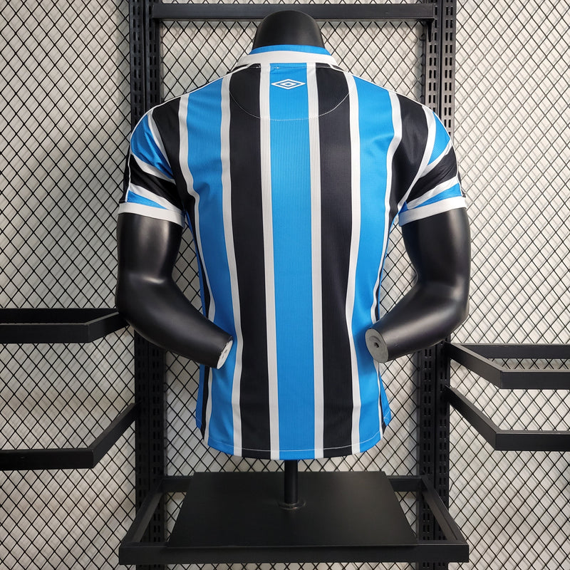 Camisa Grêmio Home 23/24 - Umbro Jogador Masculina