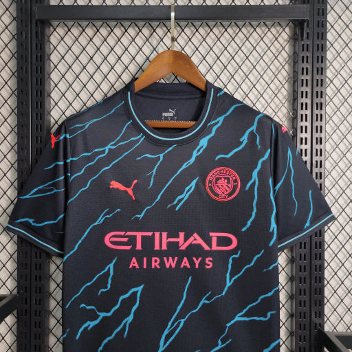 Camisa Manchester City Away III 23/24 - Puma Torcedor Masculina - Lançamento