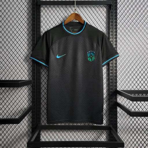 Camisa Brasil Ed Especial Black 22/23 - Nike Torcedor Masculina