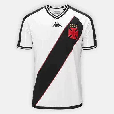 Camisa Vasco Da Gama Home 24/25 - Kappa Torcedor Masculina - Lançamento