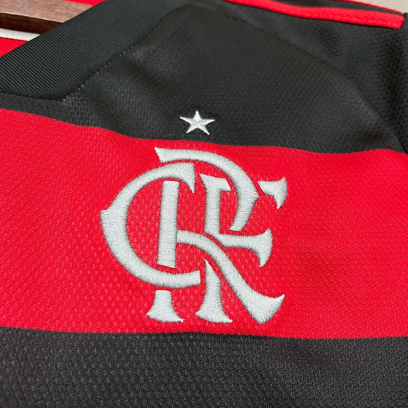 Camisa Flamengo Home 24/25 - Adidas Feminina