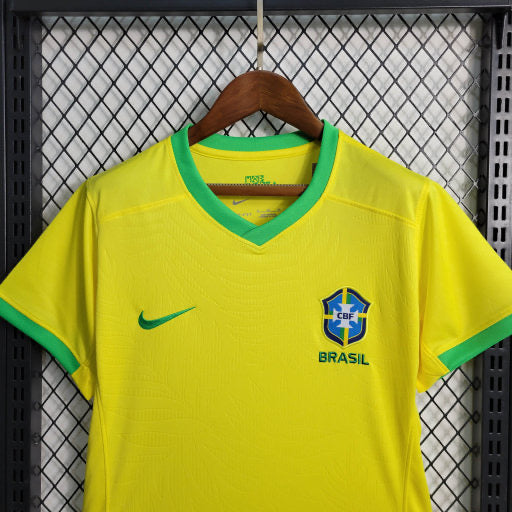 Camisa Brasil Home I 23/24 - Versão Feminina