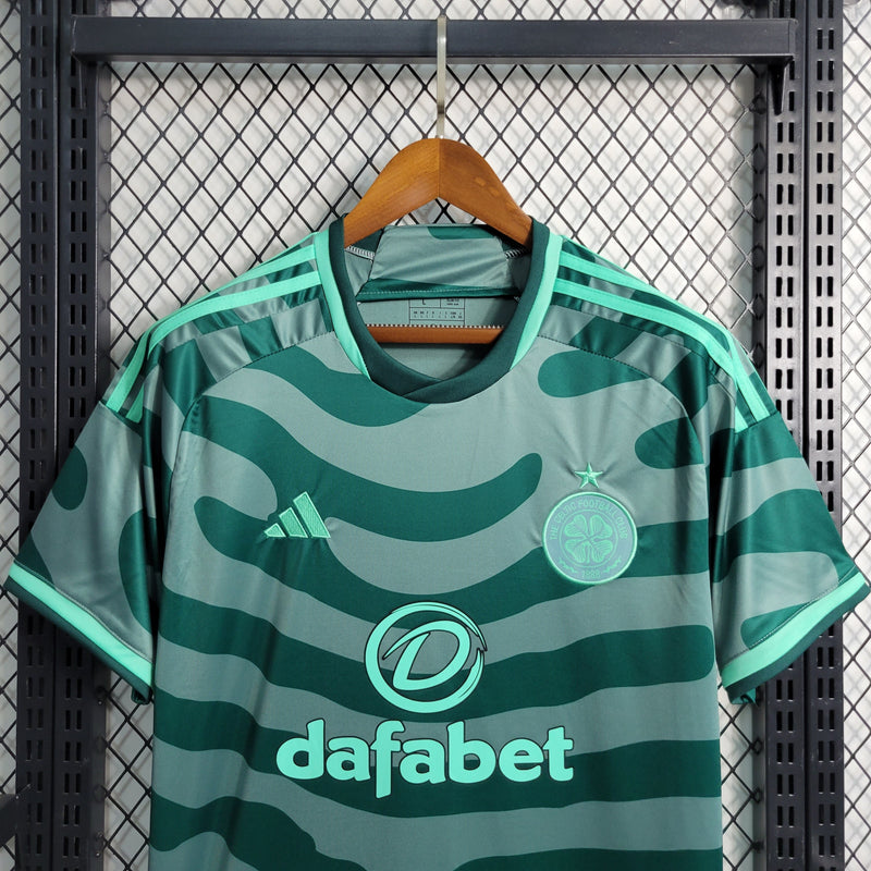 Camisa Celtics Away II 23/24 Adidas Torcedor Masculina