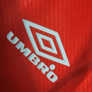 Camisa Retrô Flamengo II 1994 - Umbro Masculina - Vermelha e preta