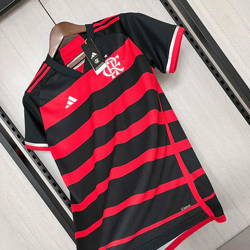 Camisa Flamengo Home 24/25 - Adidas Feminina