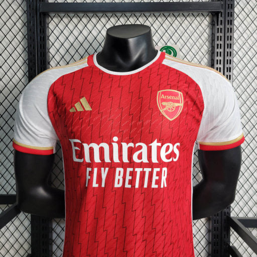 Camisa Arsenal Home 23/24 - Adidas Versão Jogador