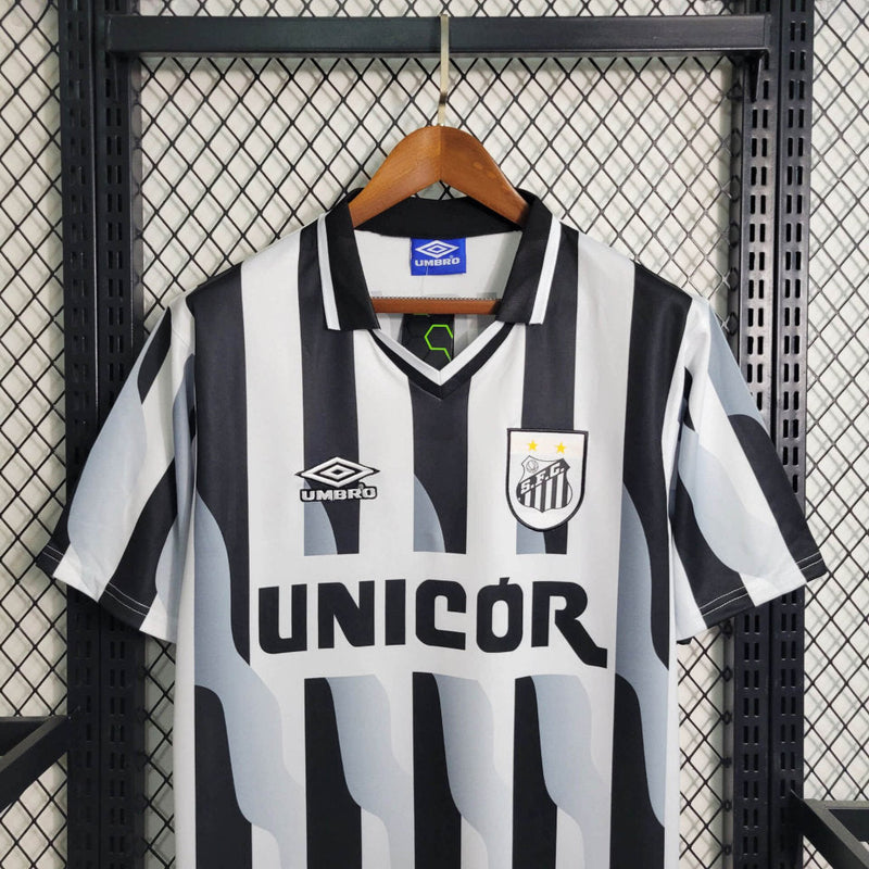 Camisa Santos Away 1998 - Versão Retro