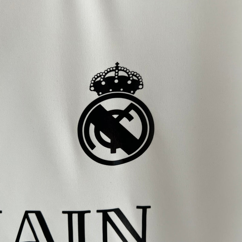 Camisa Real Madrid Edição Especial BALMAIN 23/24 - adidas